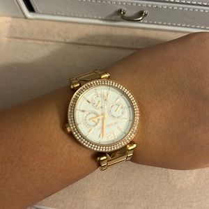 Michael Kors rhinestone watches for women